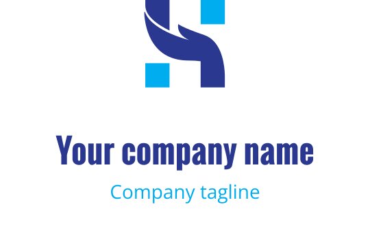 H logo
