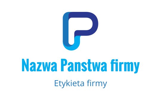 P logo