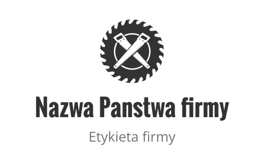 Czarny logo