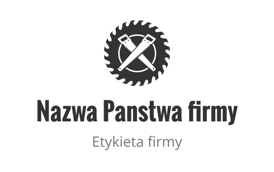 Czarny logo